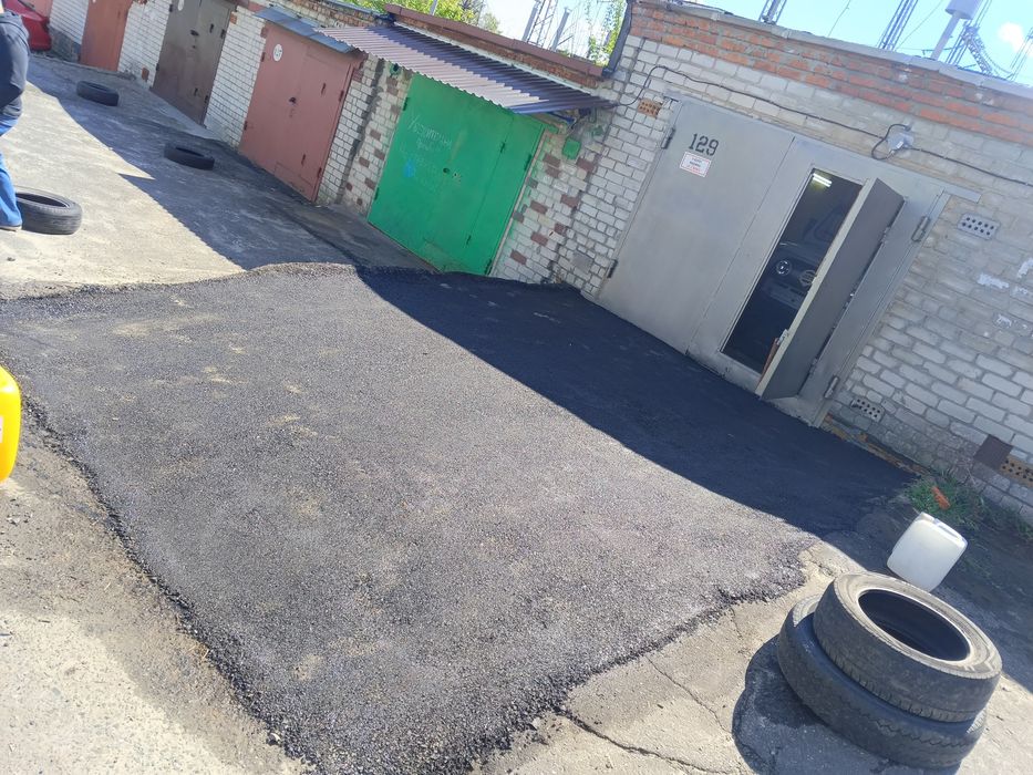 Асфальтирвание. От 4.000тг