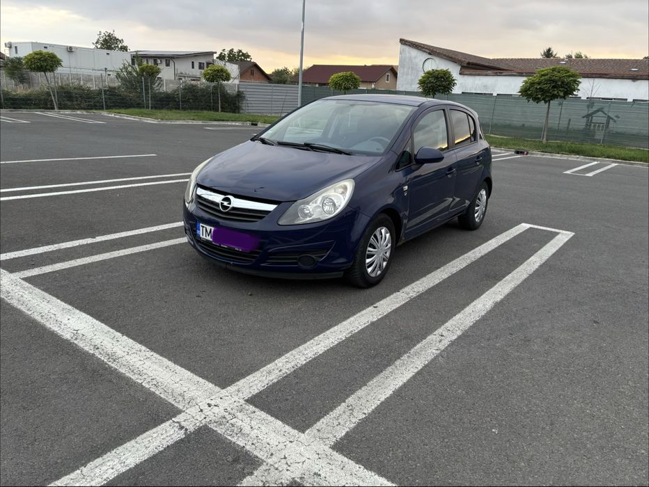 Opel corsa 1.2 benzina