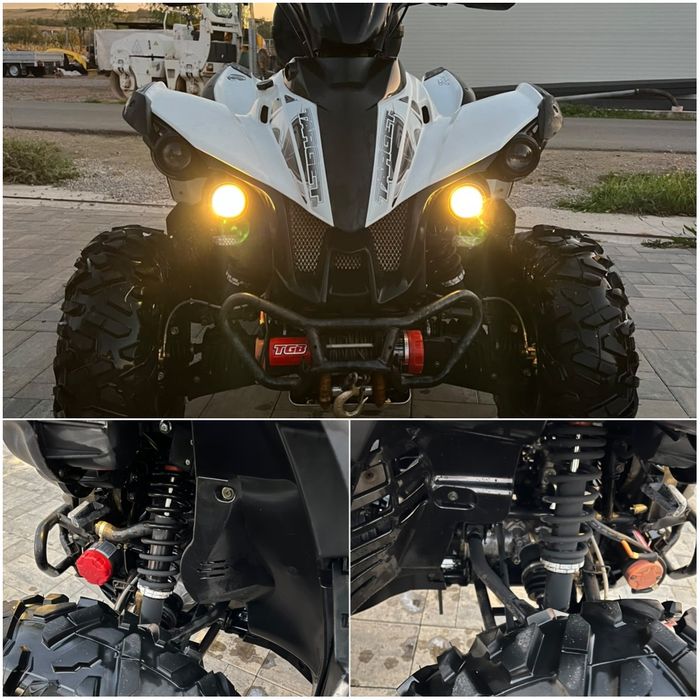 Atv Tgb Target 500r 4x4 2015