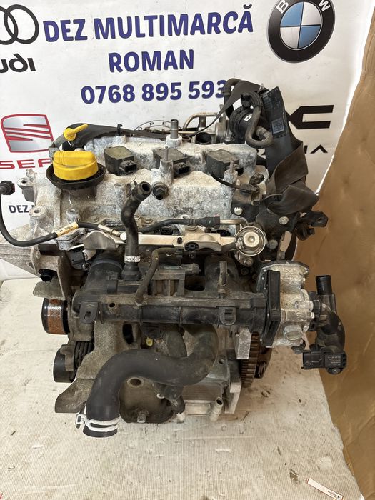 Motor dacia 0,9 €6 cod H4B A400