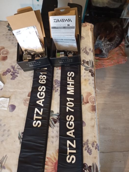 Lansete+ mulinete Daiwa