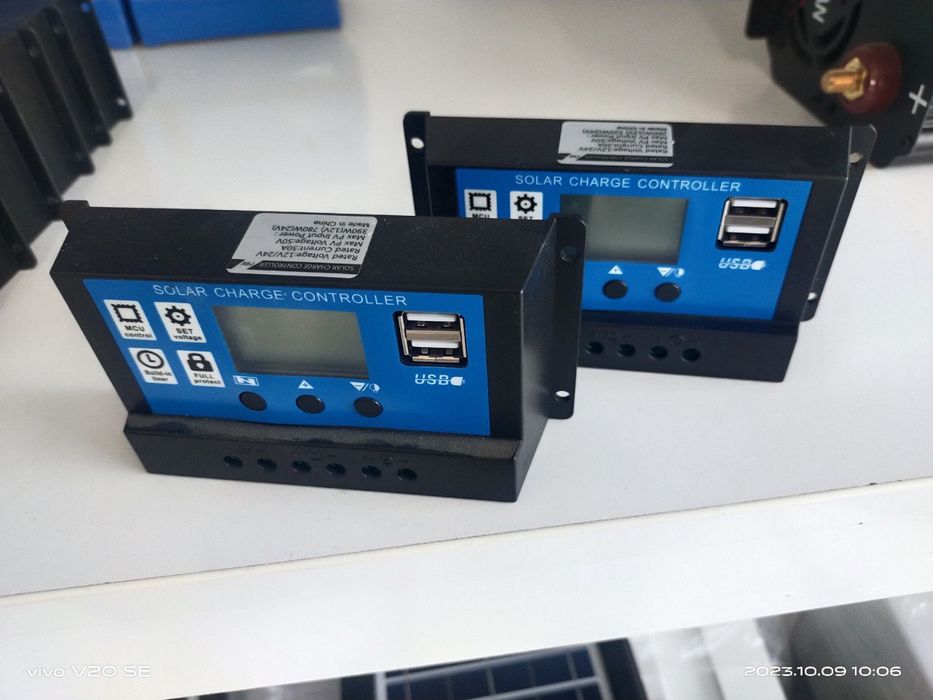 Kontroller. Quyosh panellari uchun kontroller.