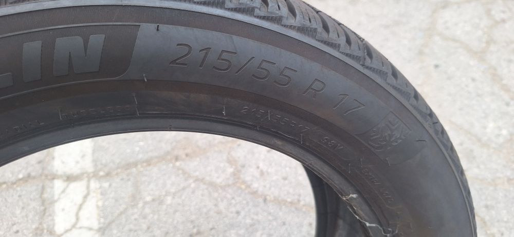 НОВА! 1 бр 215 55 17 Michelin alpin 7