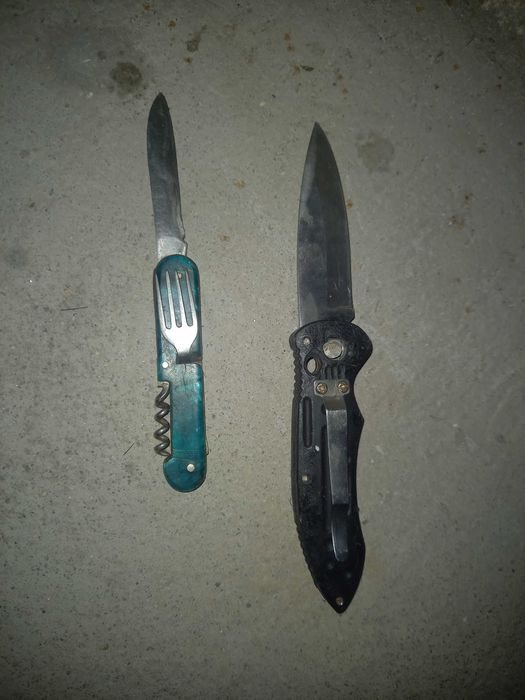 Ножчета два броя за колекционери