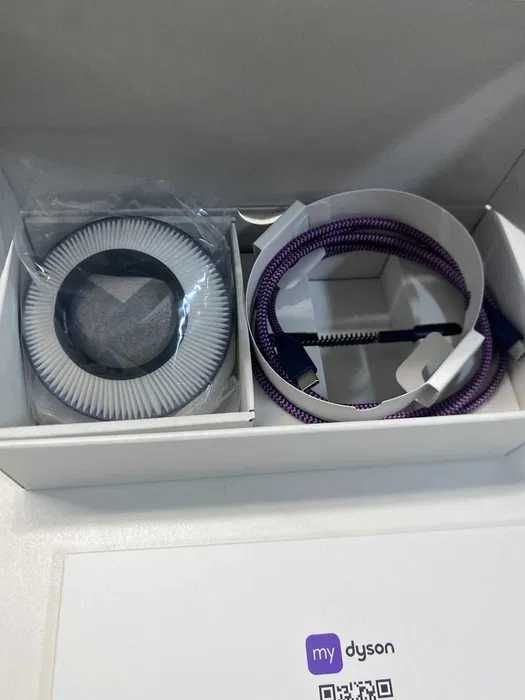 Безжични слушалки с пречиствател за въздух Dyson Zone