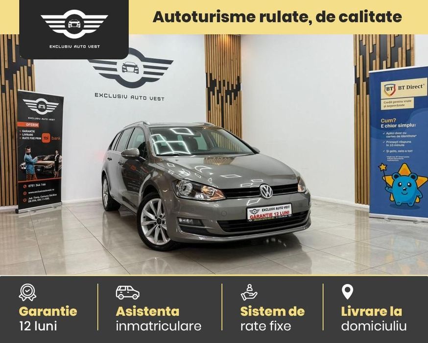 Volkswagen Golf / Rate Fixe / Garantie 1 AN / Livrare