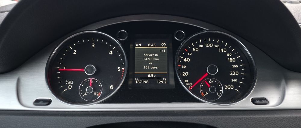 VW Passat B7 2.0 TDI / DSG 2 / Highline / DPF ACTIV.
