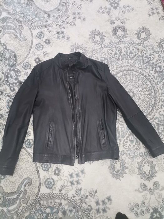 Кожаный куртка "CLIMBER"