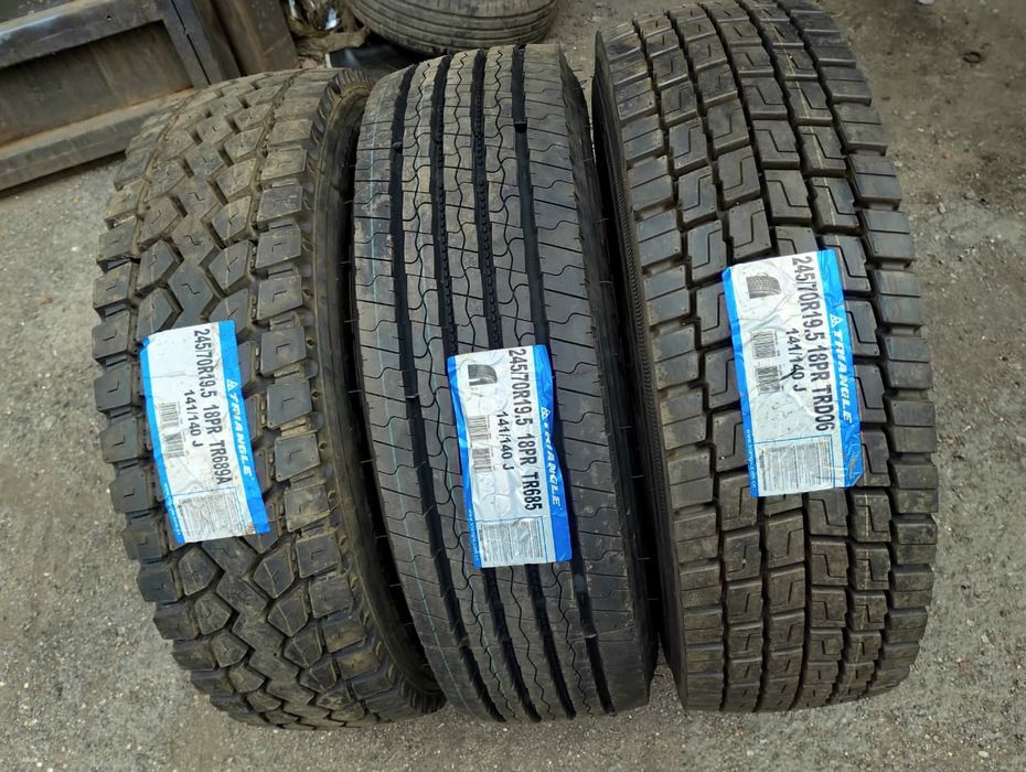 Шины шина 245/70R19,5 TR685 TRIANGLE