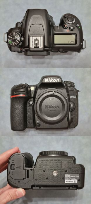 Nikon D7500 + 18-140 + AF-P 70-300