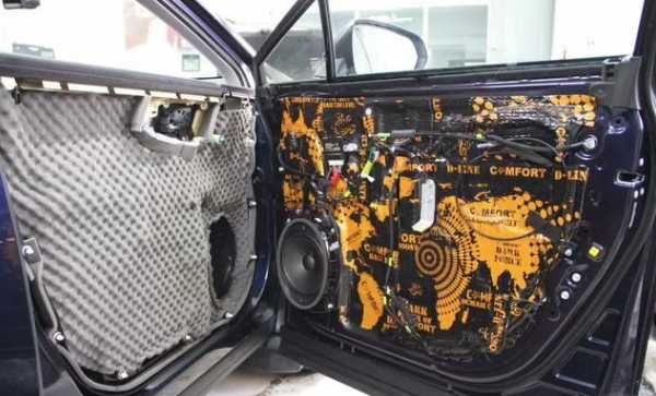 Шумоизоляция авто разных классов