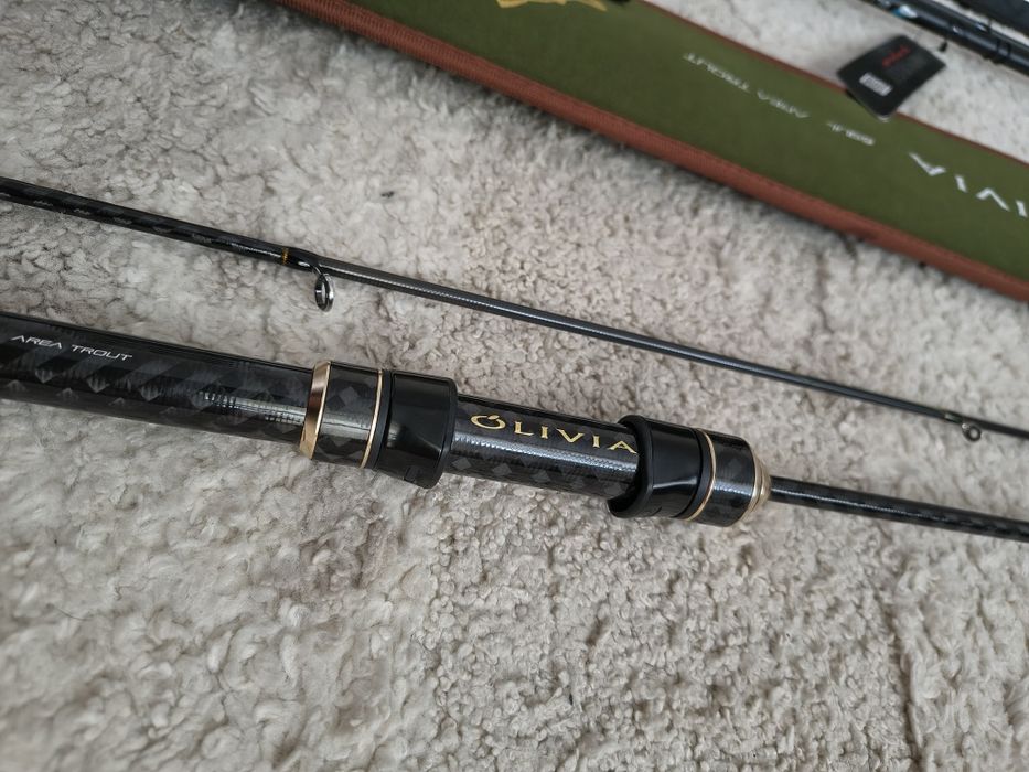 Спининг въдици Azura Olivia, Favorite Blue bird