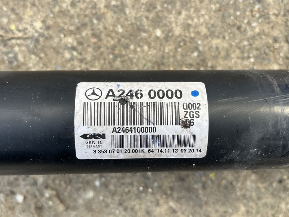 Cardan / Ax cardanic Mercedes A W176 B W246 GLA W156 CLA W117