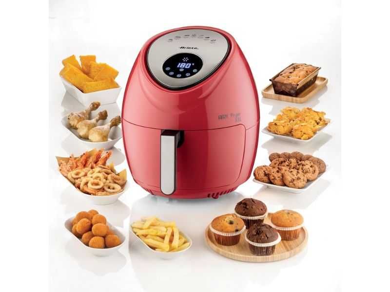 Еър Фрайър Ariete 4618 XXL 7L, Червен