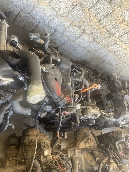 Двигатель каробка  привозной из Европы