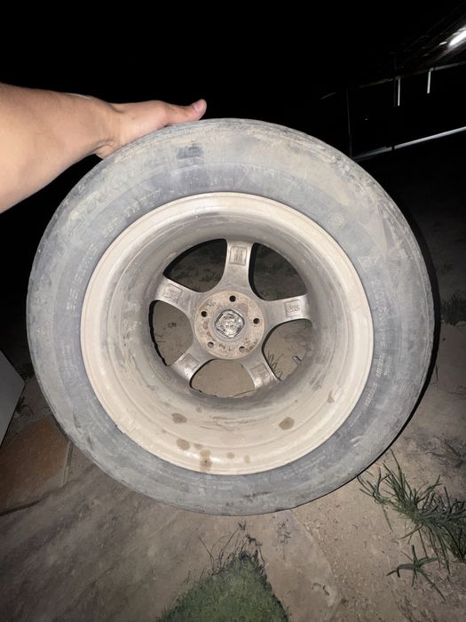 215/60/16 титанки 4 штук