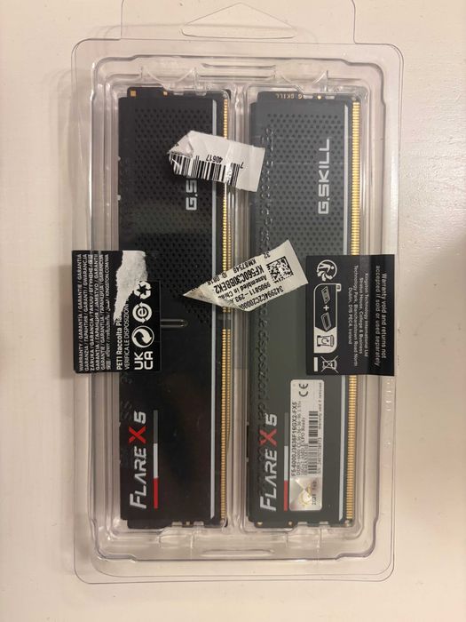 RAM памет 32GB(2X16) 6000 mhz KINGSTON Fury Flare X5