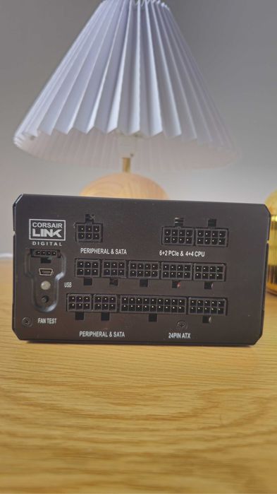Sursa Corsair RMi Series RM850i, 80+ Gold, 850W