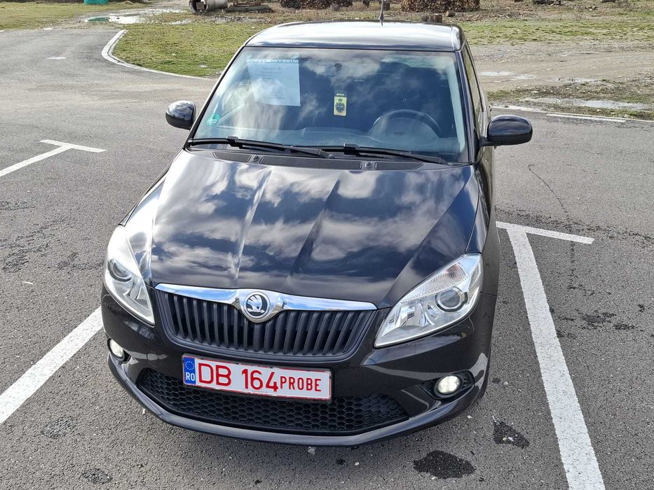 Skoda Fabia 1.2 Active 2014-Distributie schimbata