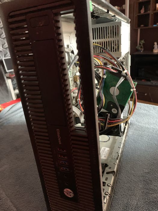 Vând unitate PC HP