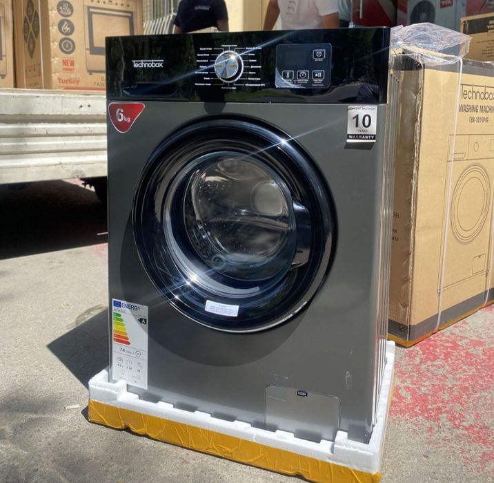 Легендарные стиральная машина от фирмы Technobox 6кг kir moshina bor