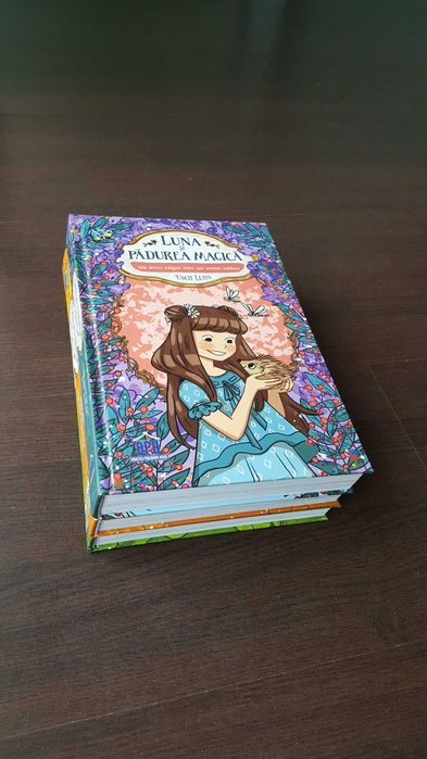 3 Carti: Luna si Padurea Magica de Usch Luhn