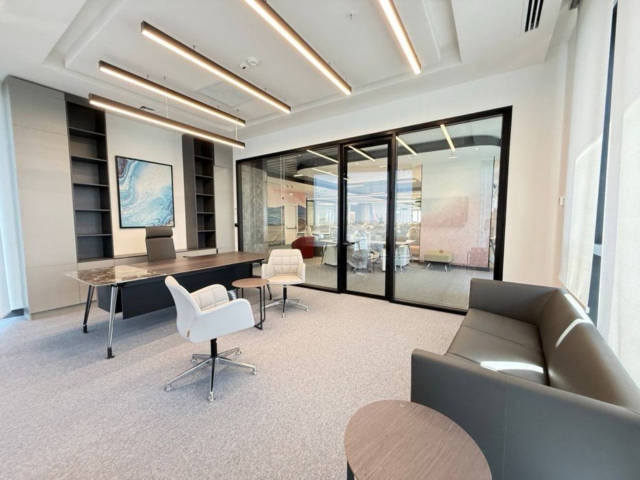 Trilliant/Алайский - Сдается в аренду Евро офис премиум класса 1600м2