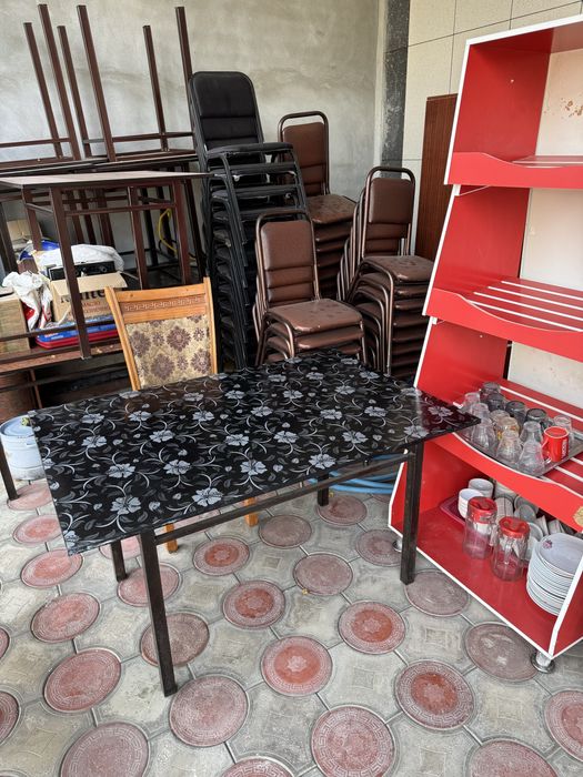 Чойхона ва ошхона учун буюмлар