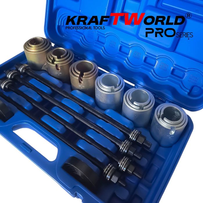 Комплект за монтаж и демонтаж на селенови втулки, лагери и семеринги