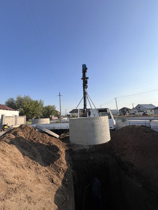 Бетонные кольцаа