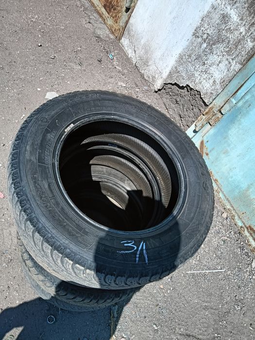 Зимние б/у баллоны