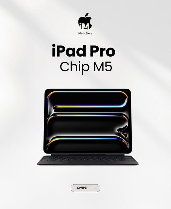 Новый iPad Pro M5 13 inch 5G-sim 256 GB