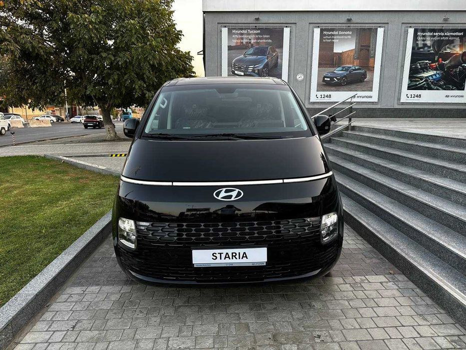 Hyundai Staria Travel 2025  официального дистрибьютора в Узбекистане