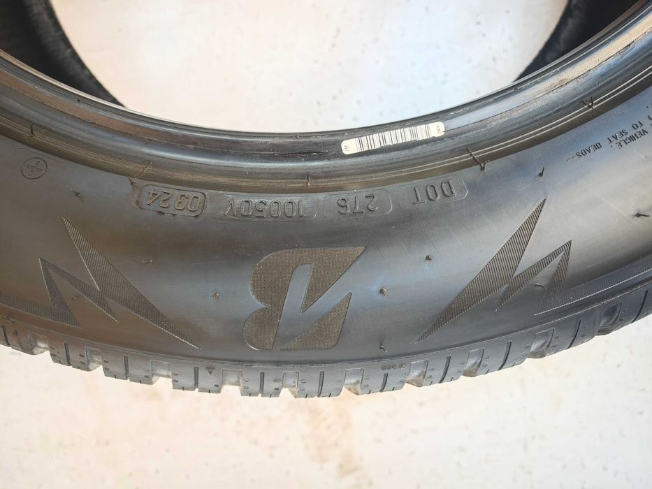 Anvelope 255/50/19 an 2024 iarna M+S BRIDGESTONE BLIZZAK LM005