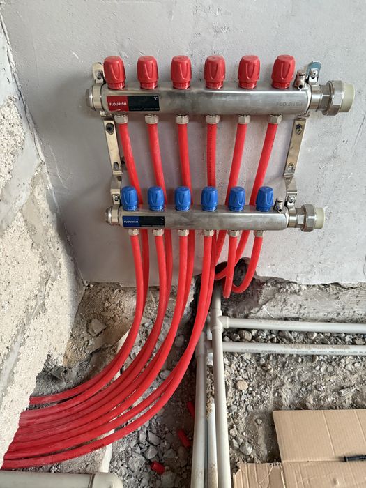 Услуги сантехника 24/7