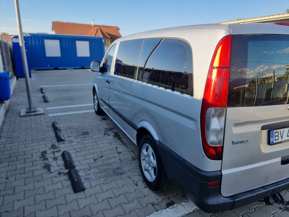 Mercedes-Benz Vito 111 CDI | 2006 | 2.2 CDI | 9 LOCURI | 287.000 KM