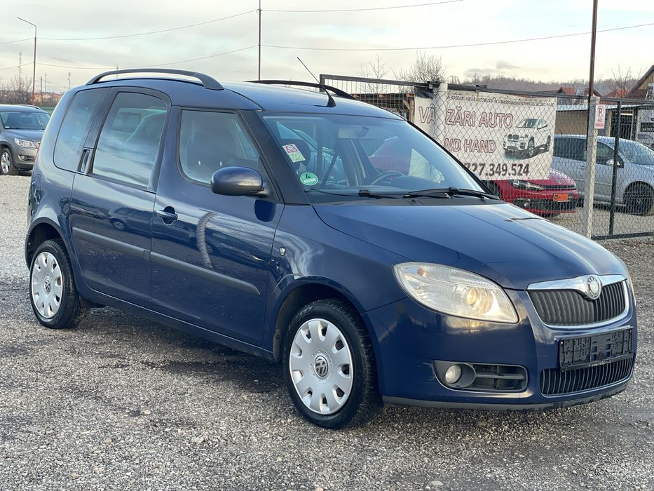 Skoda Roomster 1.9tdi ,105 cp,an 2010