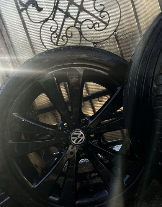 Jante golf 7 + anvelope 225/40R18 235/40R18 M+S