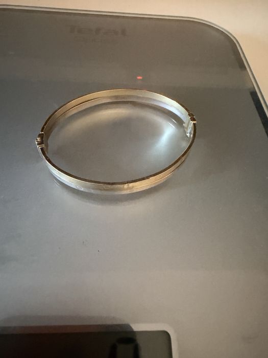 Bratara aur Cartier Love aur 14 karate 9 gr. diametru 18 cm pret 3700