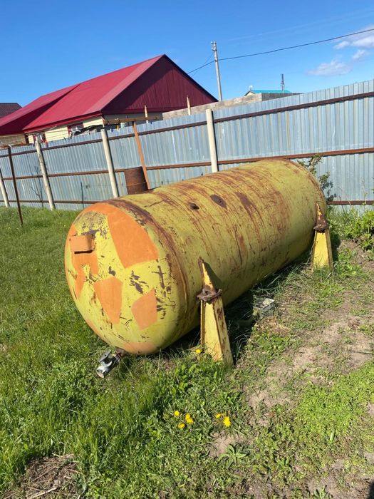 Бочка для воды.