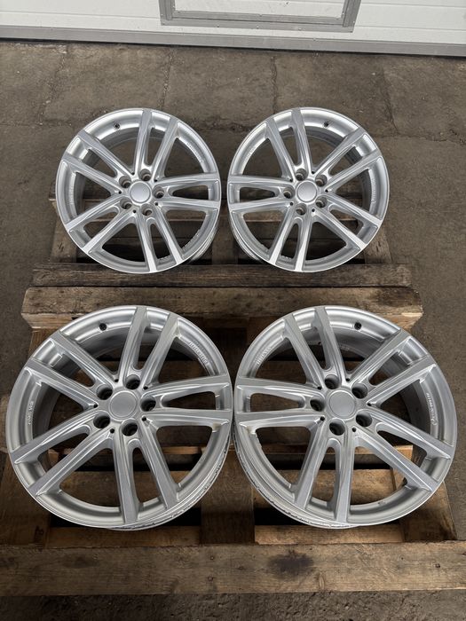 Jante aluminiu Vw Audi Skoda Seat Bmw Mercedes pe 18" 5x112