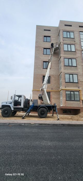 Услуги Автовышка