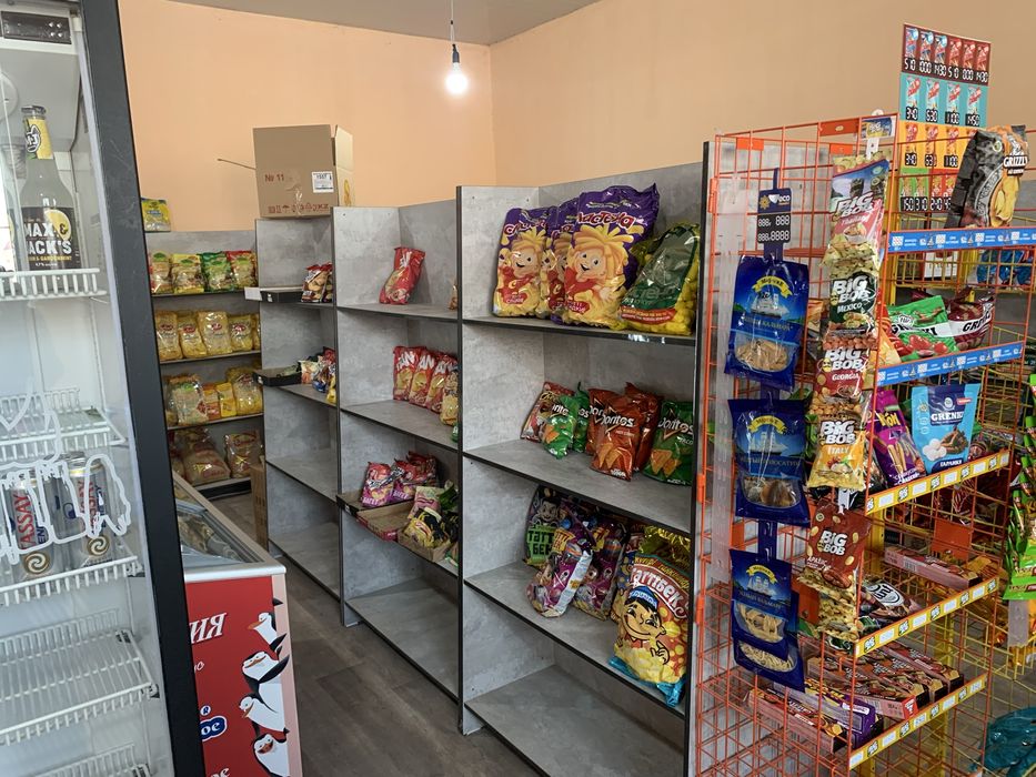 стеллажи для торговли