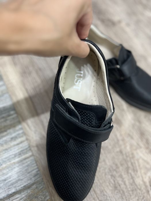 Кожаные туфли