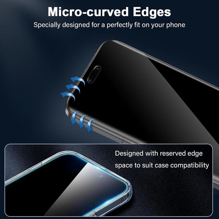 Матов privacy хидрогел протектор за дисплей за honor magic8 pro - anti