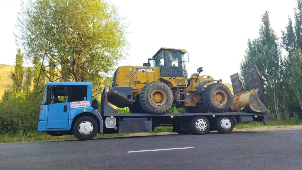 Траллер хизмати ва евакуатор хизмати