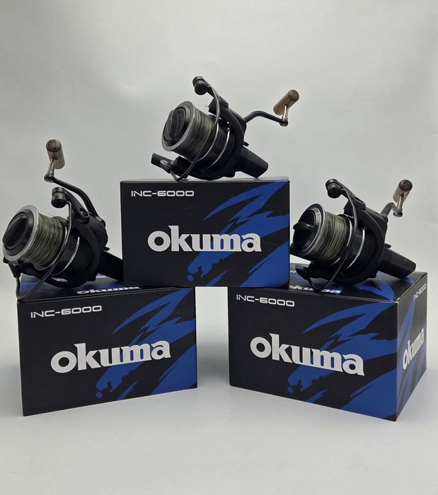 Mulinete Okuma Inception 6000