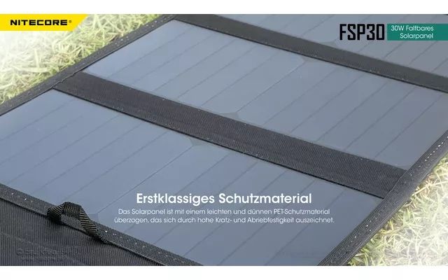 Соларен Панел NITECORE FSP30