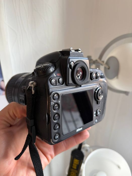 Nikon d800 фотоаппарат