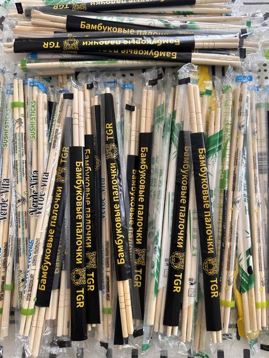 Палочки для суши 100 штук!